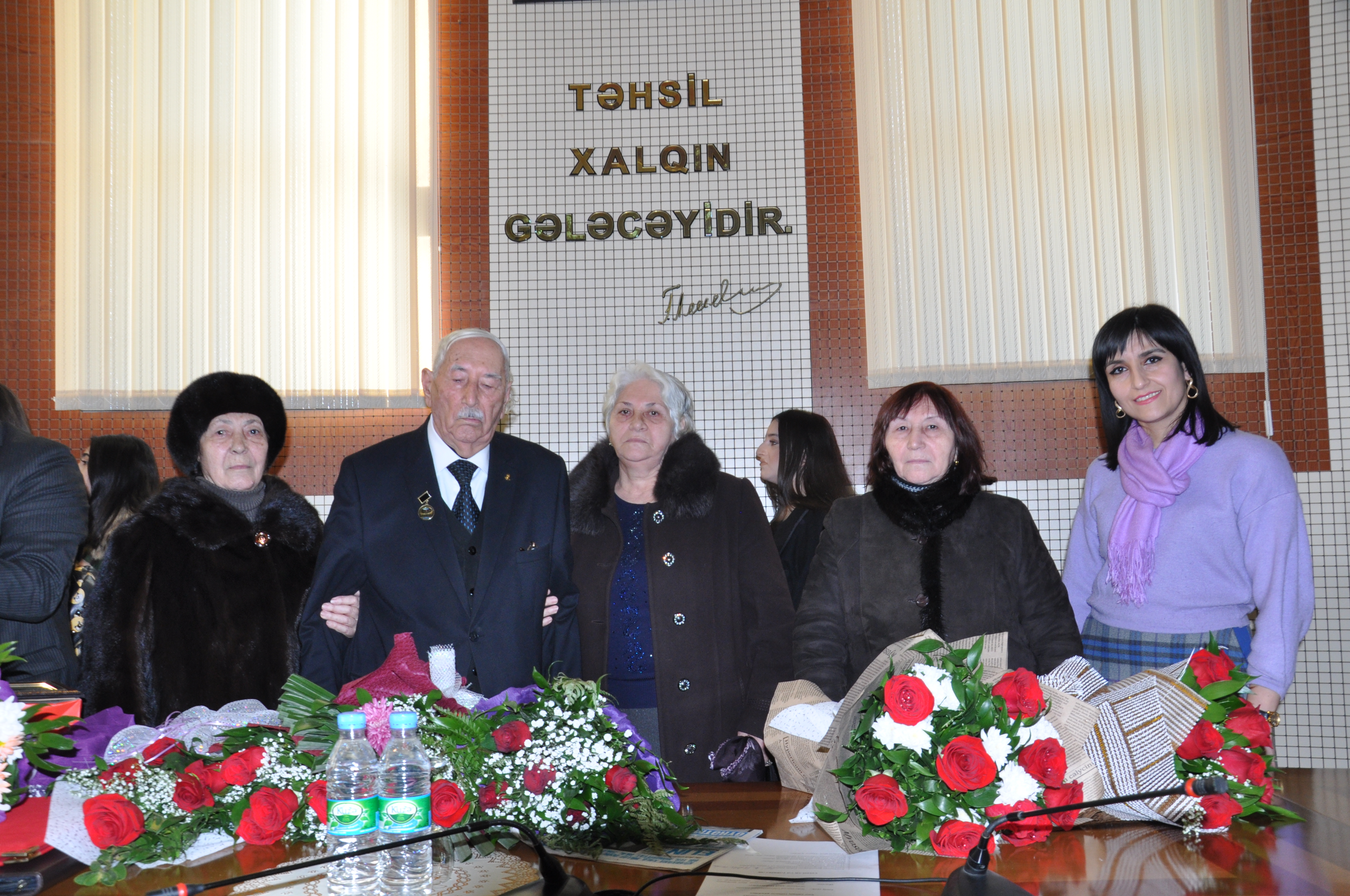 Professor Abuzər Xələfov foto arxiv