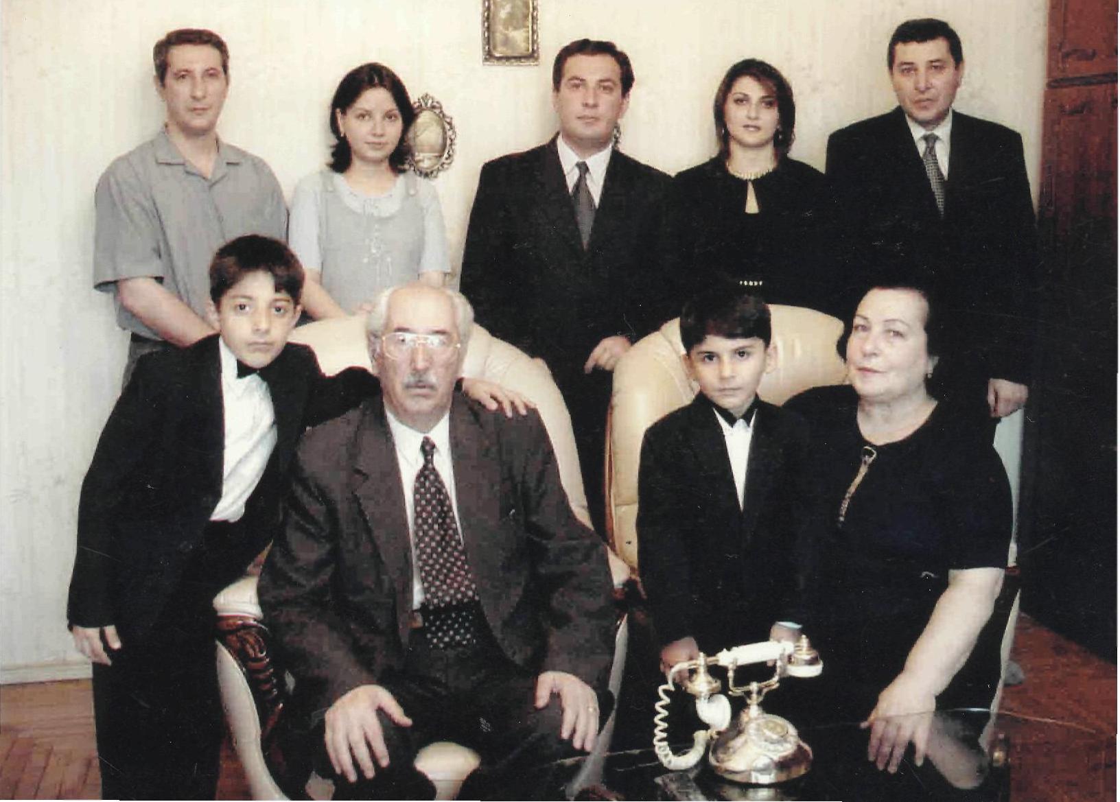 Professor Abuzər Xələfov foto arxiv