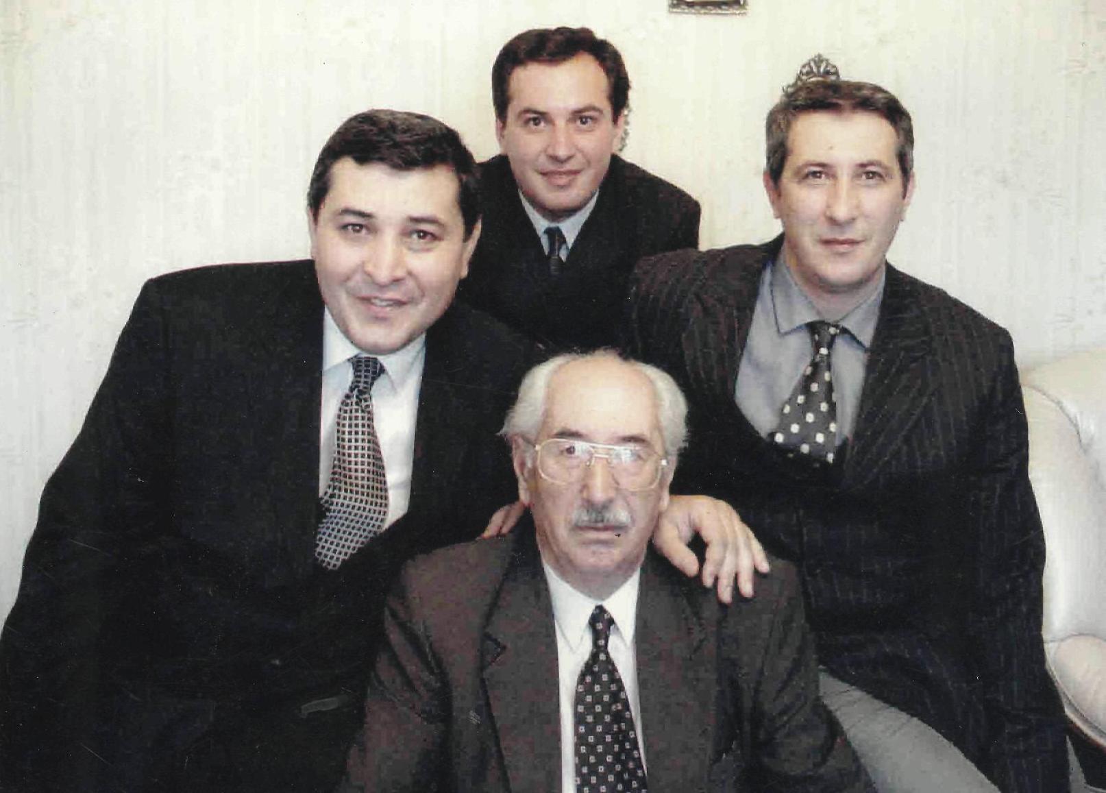 Professor Abuzər Xələfov foto arxiv