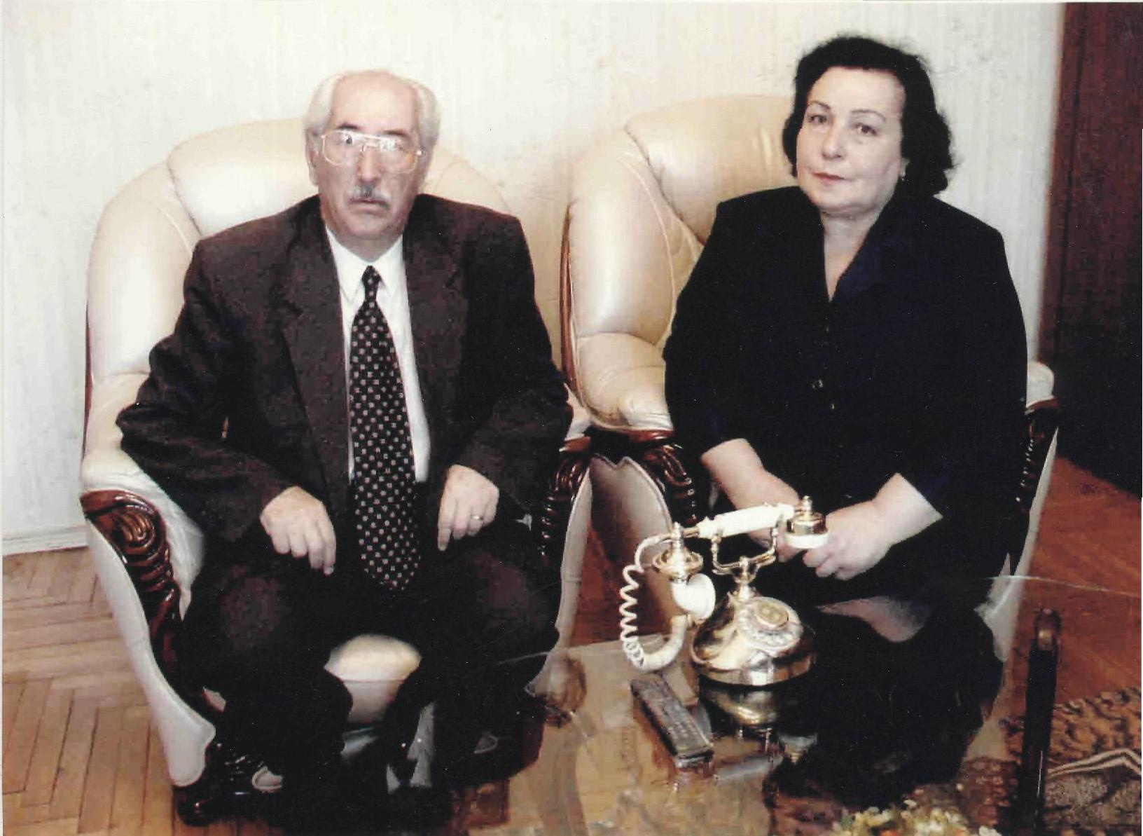 Professor Abuzər Xələfov foto arxiv