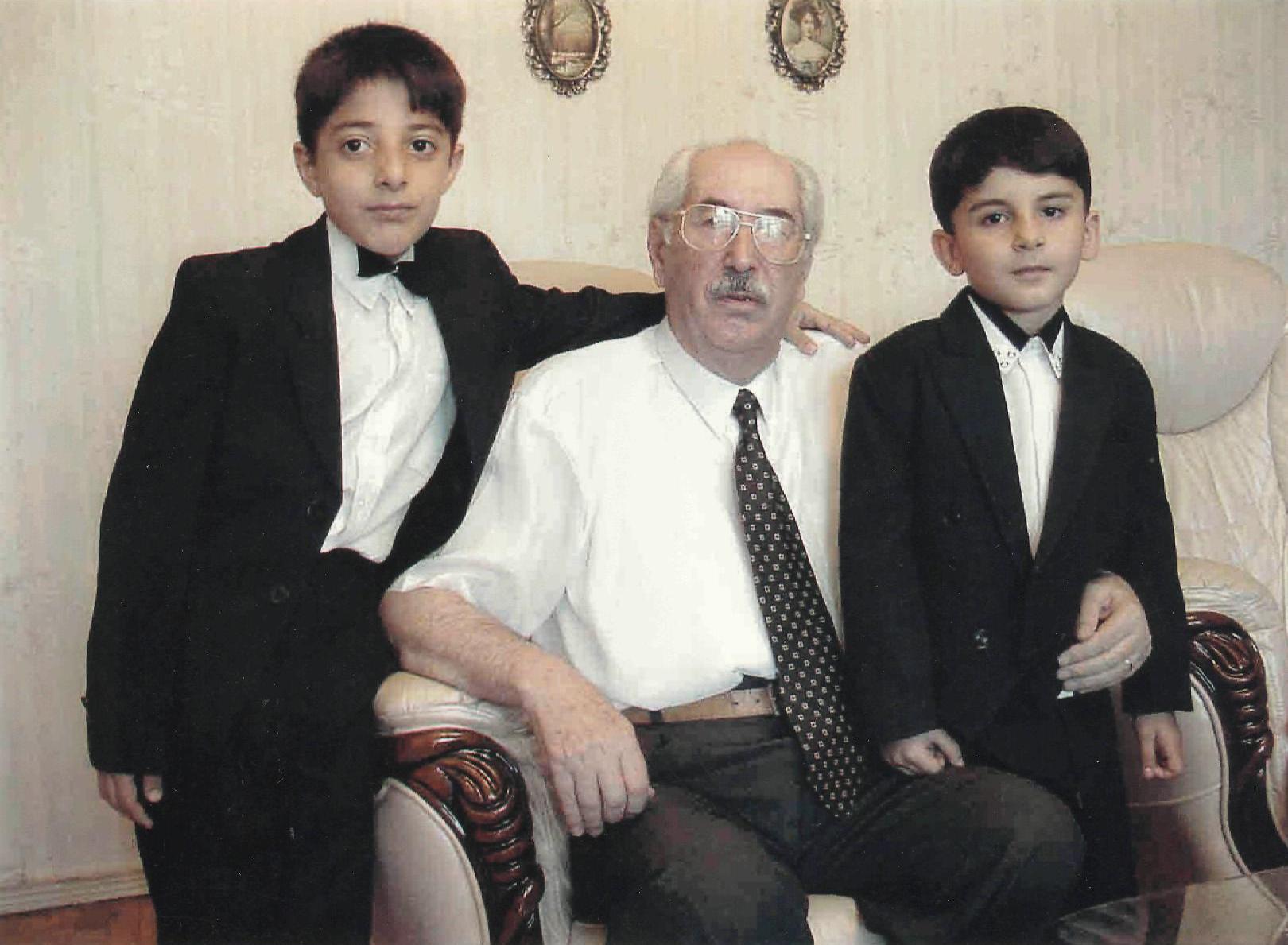 Professor Abuzər Xələfov foto arxiv