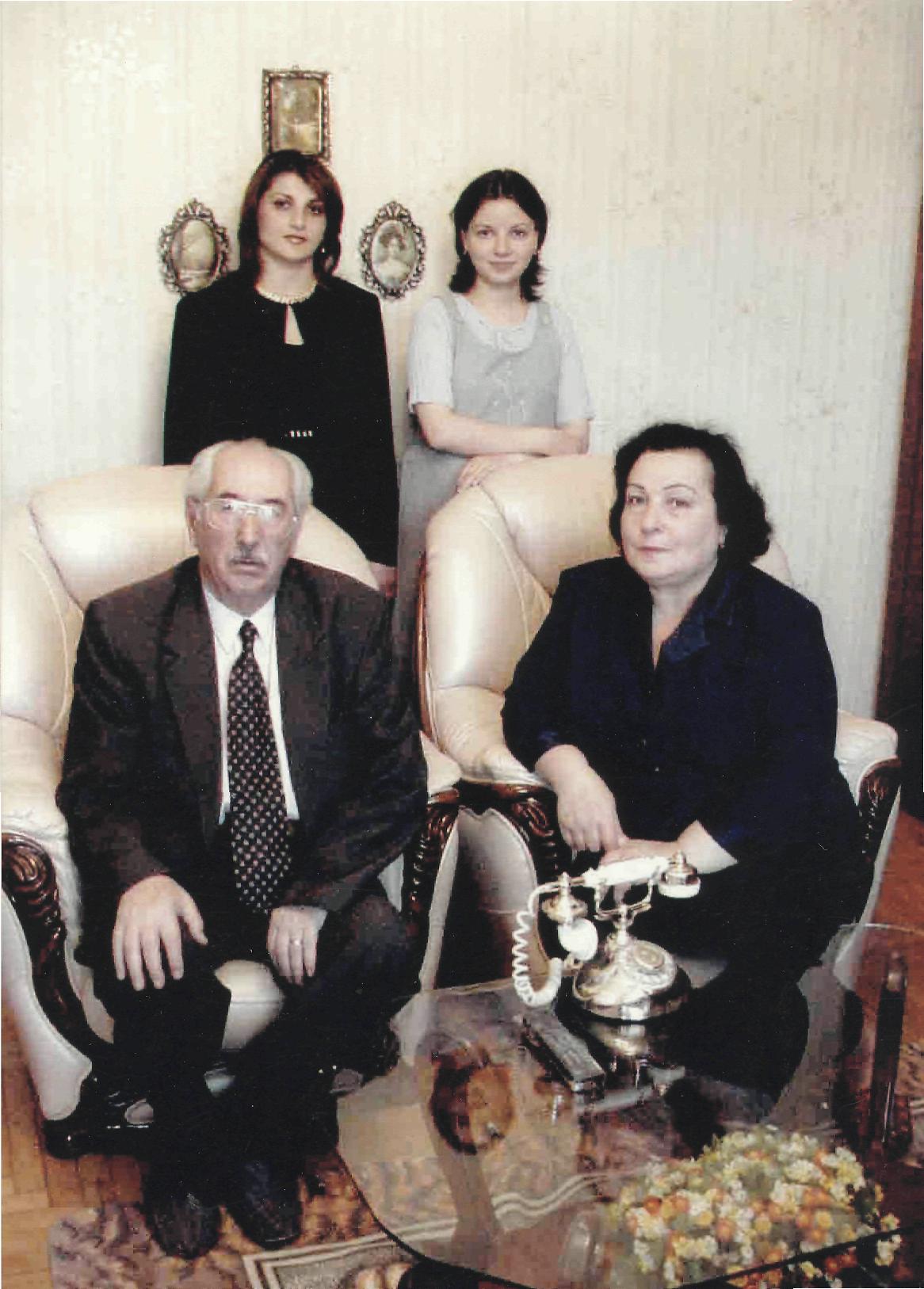 Professor Abuzər Xələfov foto arxiv
