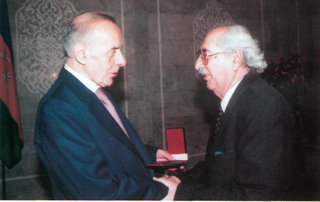 Professor Abuzər Xələfov foto arxiv