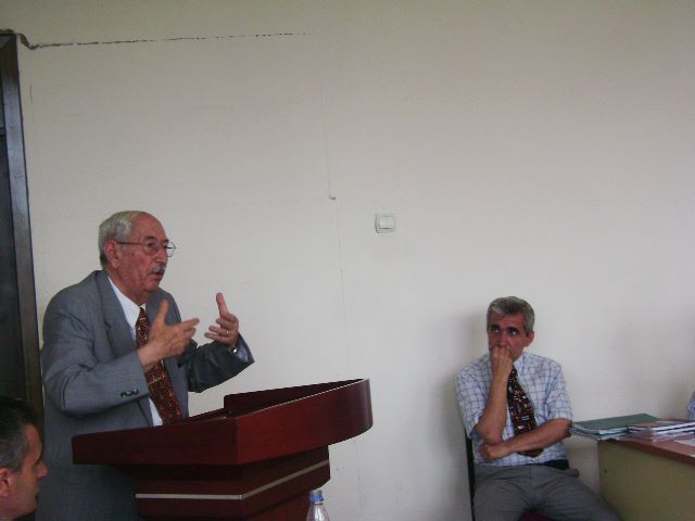 Professor Abuzər Xələfov foto arxiv