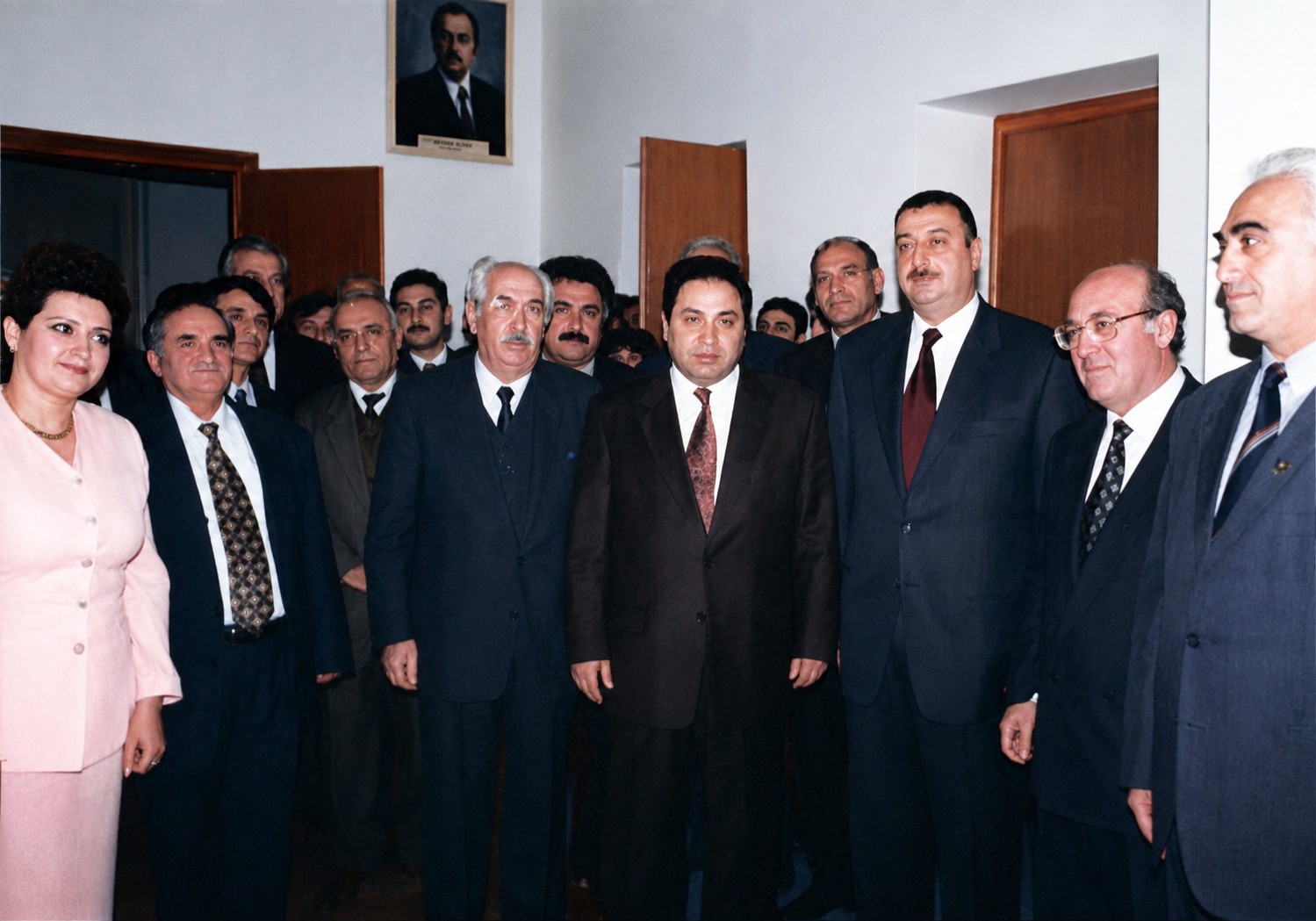 Professor Abuzər Xələfov foto arxiv