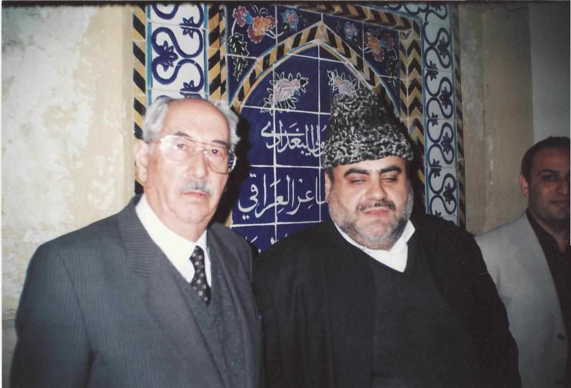 Professor Abuzər Xələfov foto arxiv