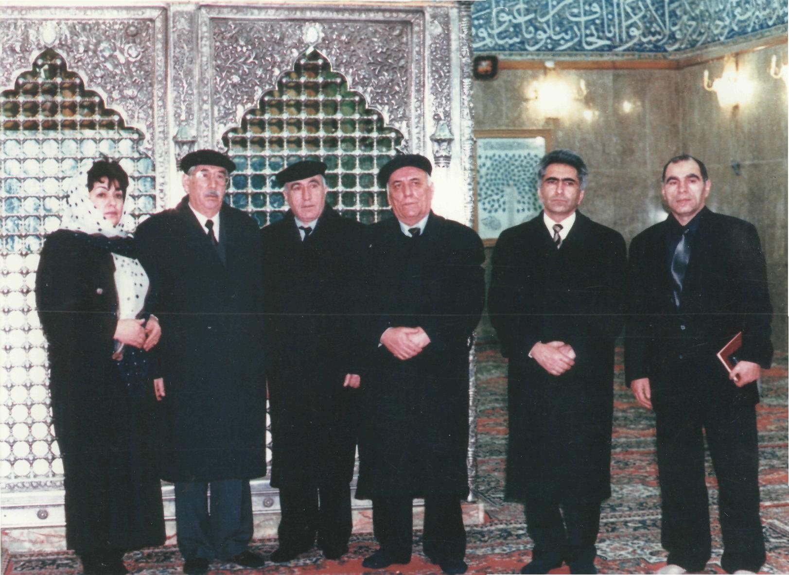 Professor Abuzər Xələfov foto arxiv