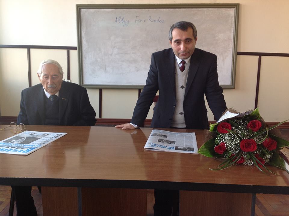Professor Abuzər Xələfov foto arxiv