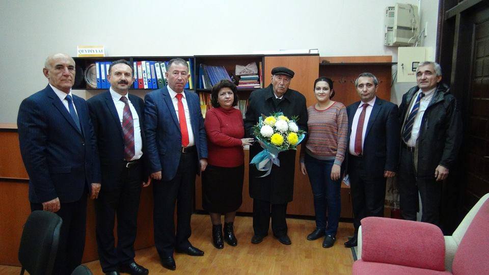 Professor Abuzər Xələfov foto arxiv