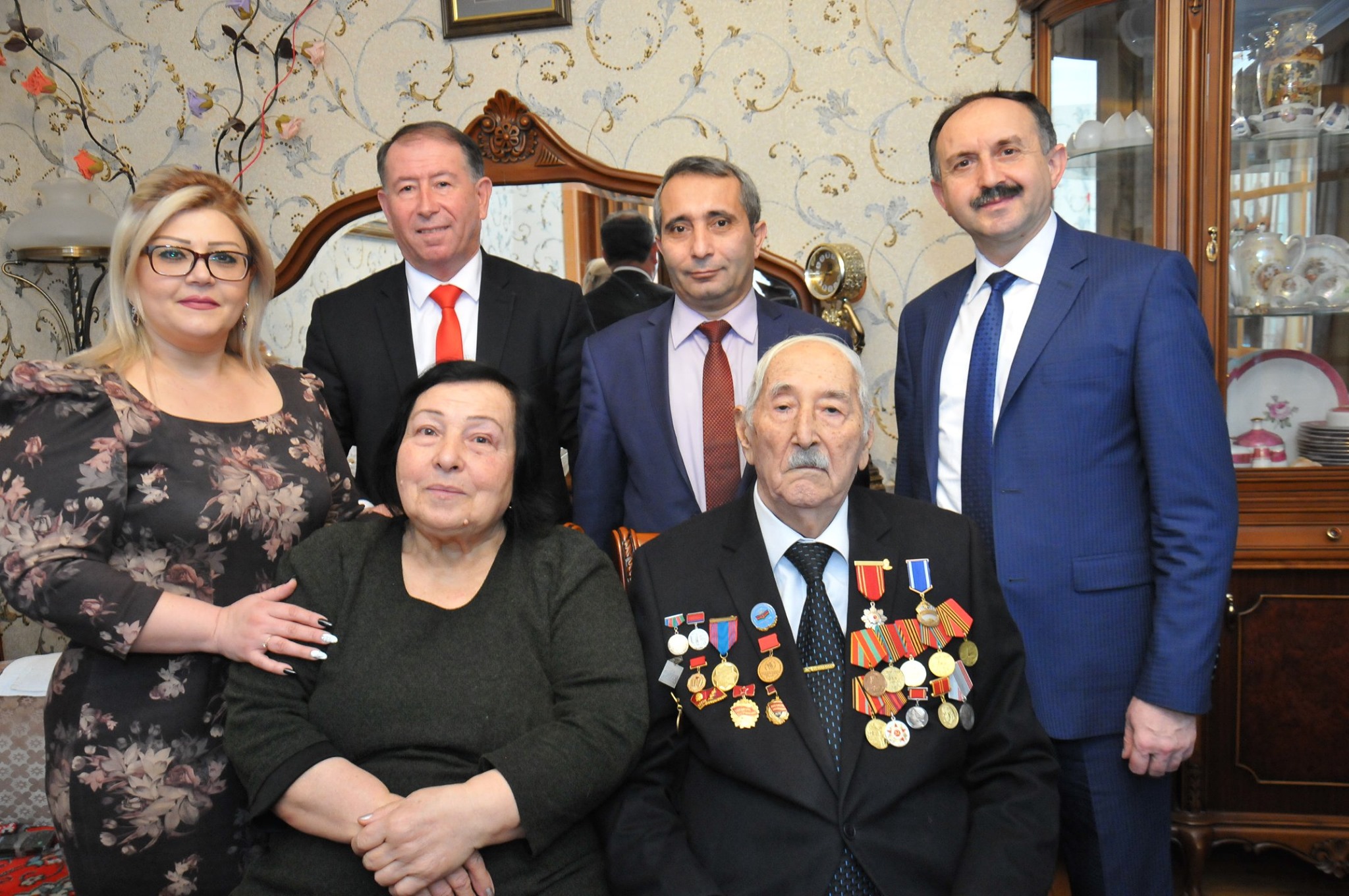Professor Abuzər Xələfov foto arxiv