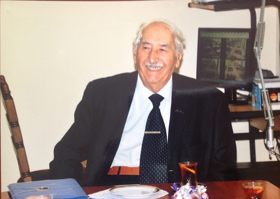 Professor Abuzər Xələfov foto arxiv