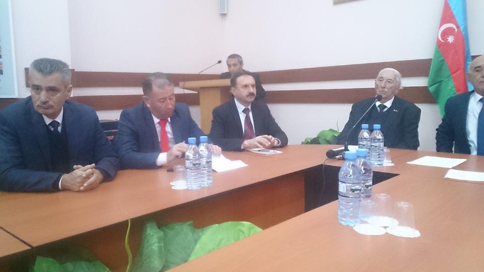 Professor Abuzər Xələfov foto arxiv
