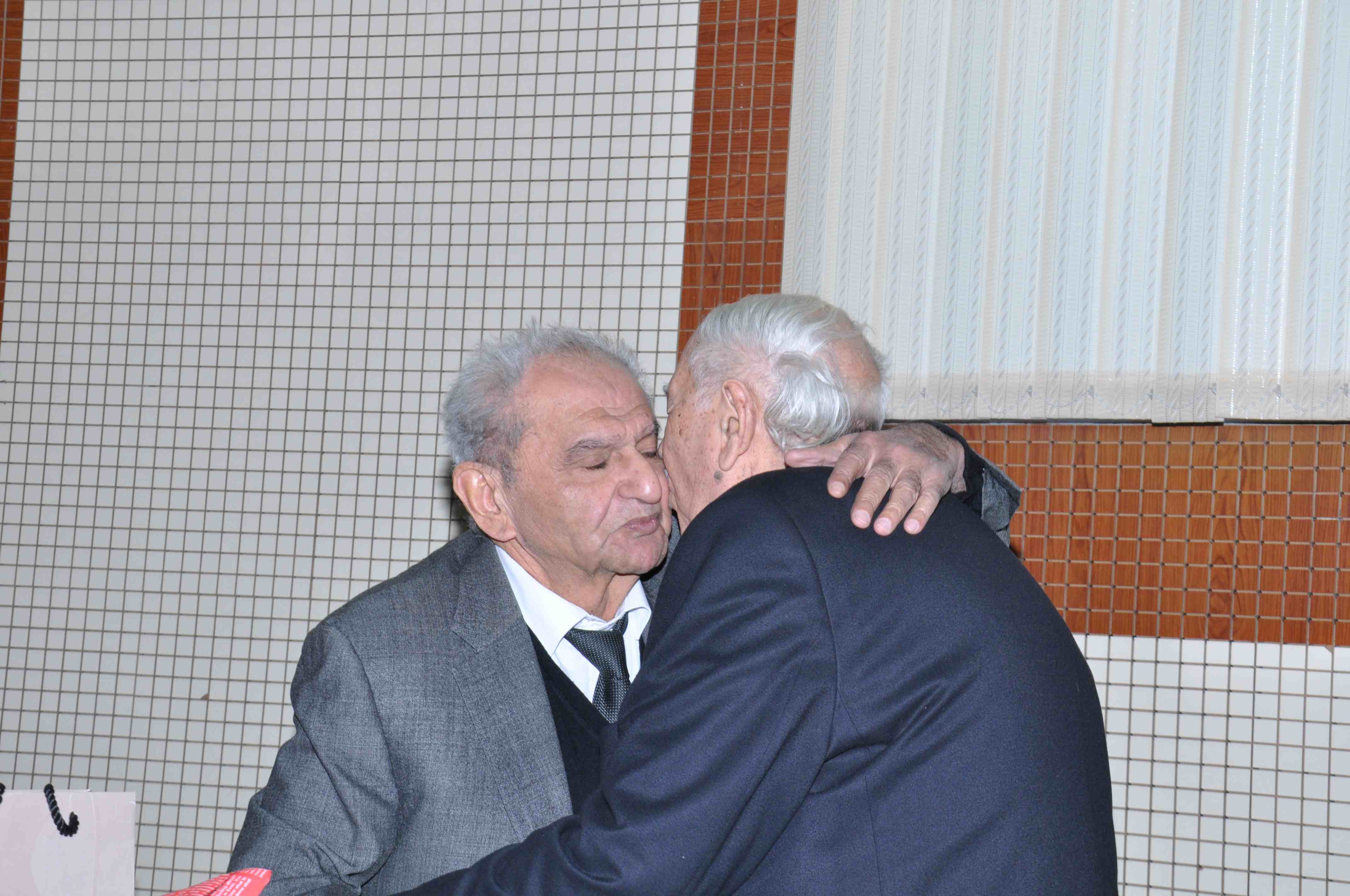 Professor Abuzər Xələfov foto arxiv